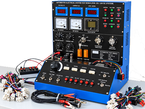 Combine Auto / Magneto Part Tester