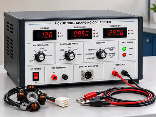 Pickup coil / charging coil Tester